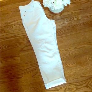 J Crew Distressed Boyfriend Jeans